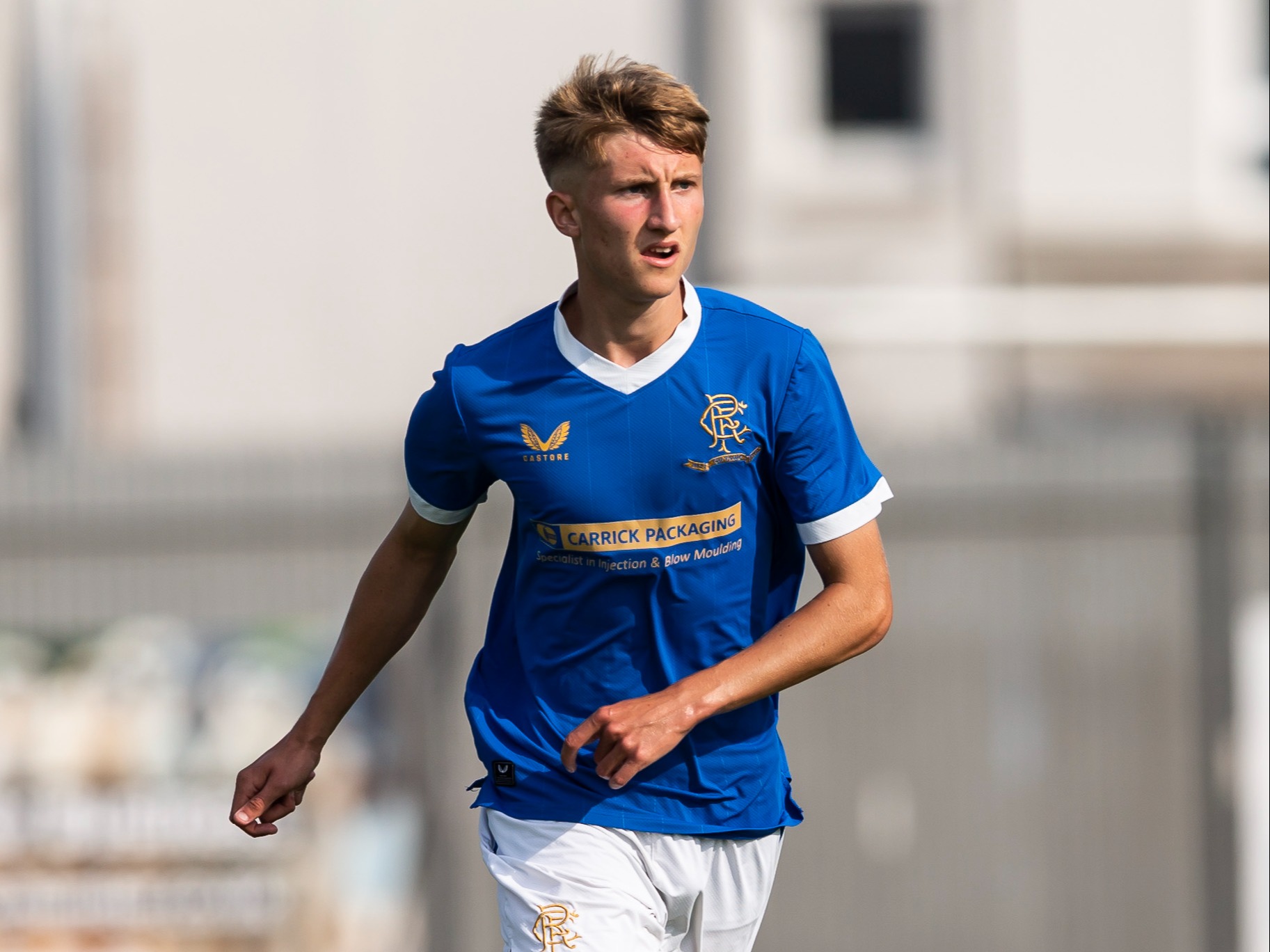 Greig Allen Delighted To Make B Team Debut | Rangers Football Club