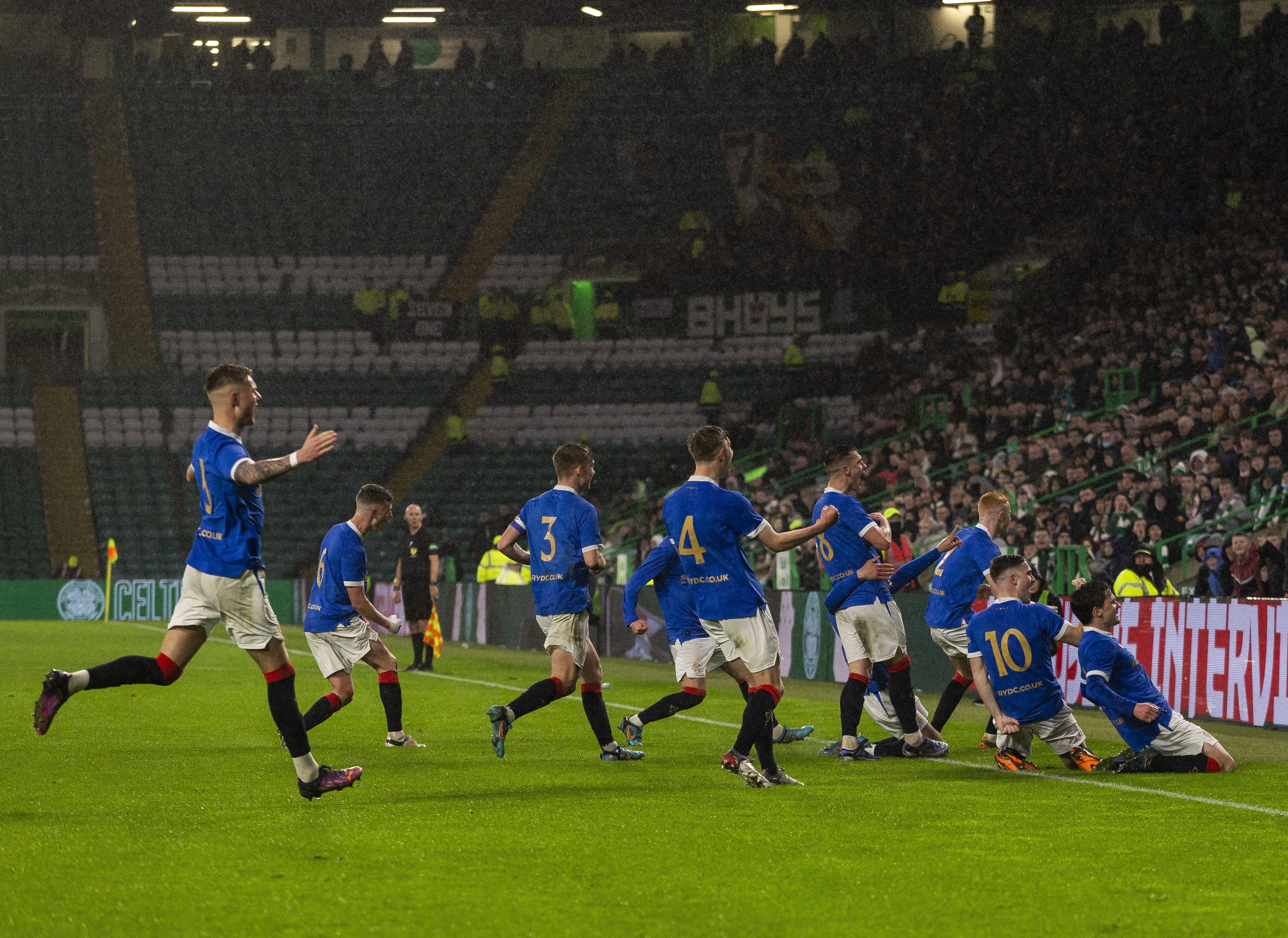 Gallery: Celtic B 0-1 Rangers B | Rangers Football Club