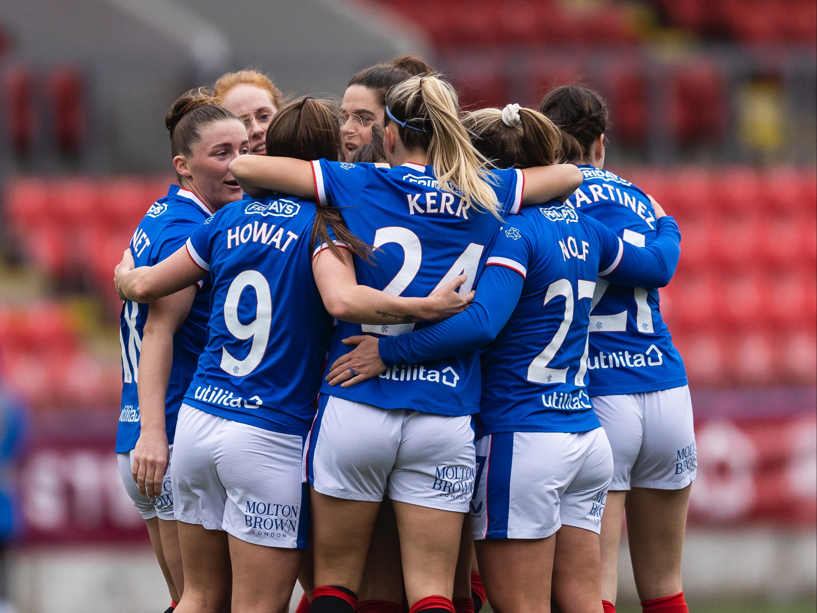 Match Report Rangers 60 Hibernian Women Rangers Football Club