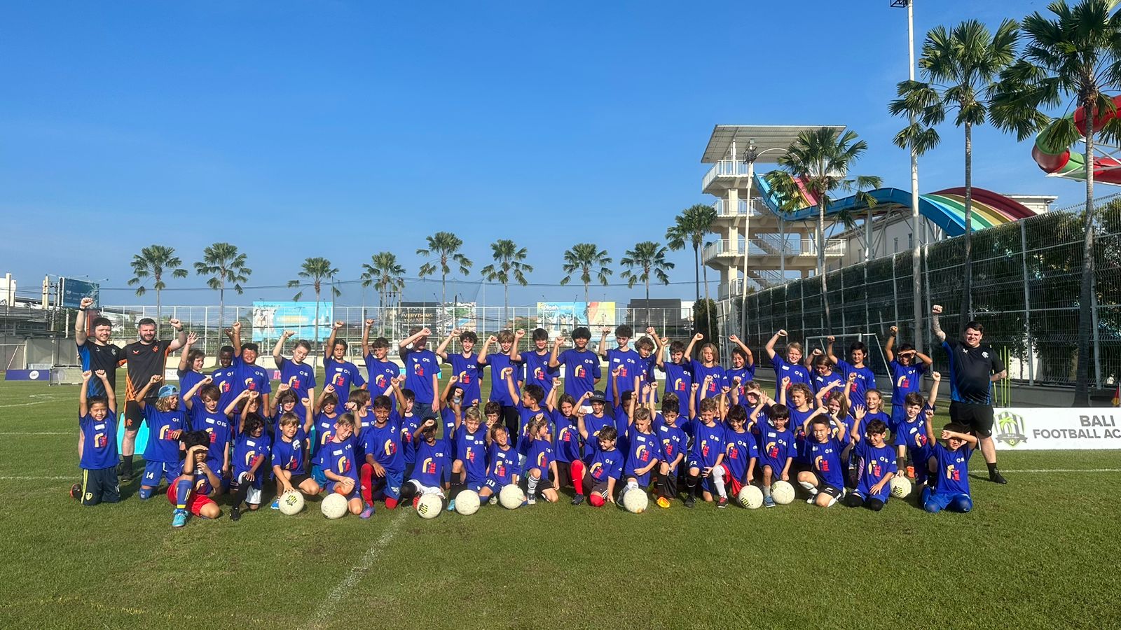 Rangers Soccer Academy  Abu Dhabi Team Tour 