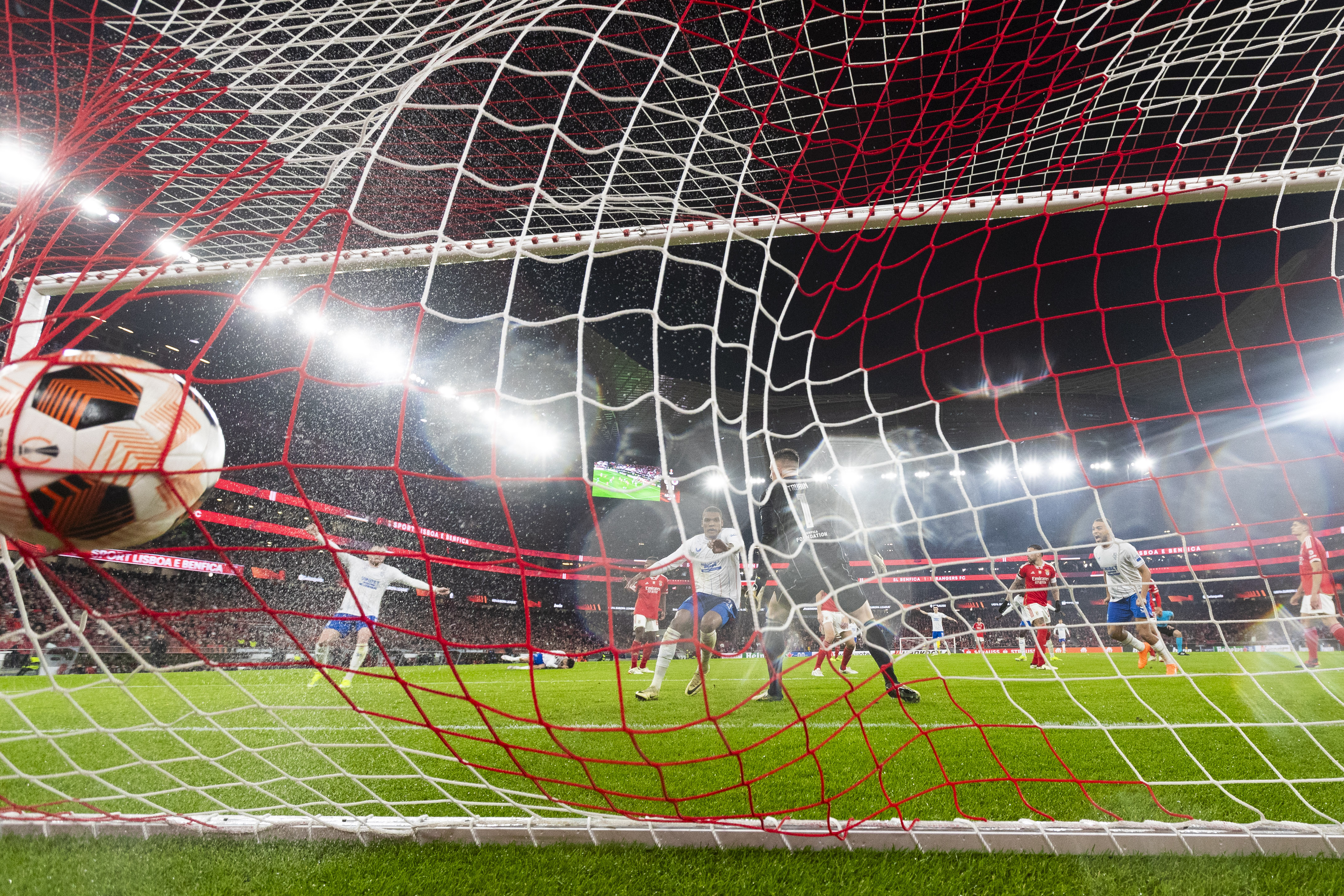 Sterling Saving His First Goal For A Big Game | Rangers Football Club