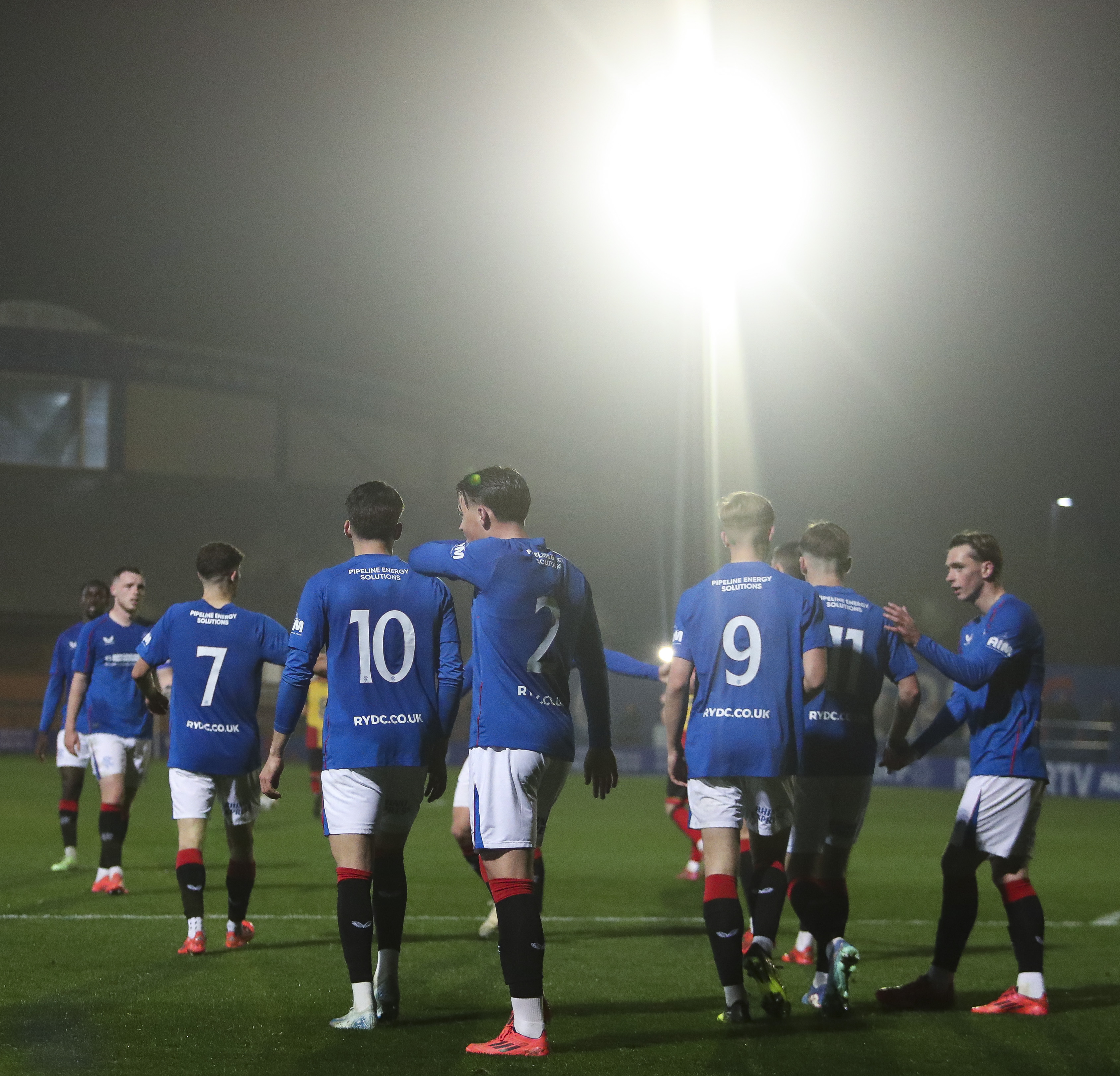Report: Rangers B 5-0 Partick Thistle | Rangers Football Club