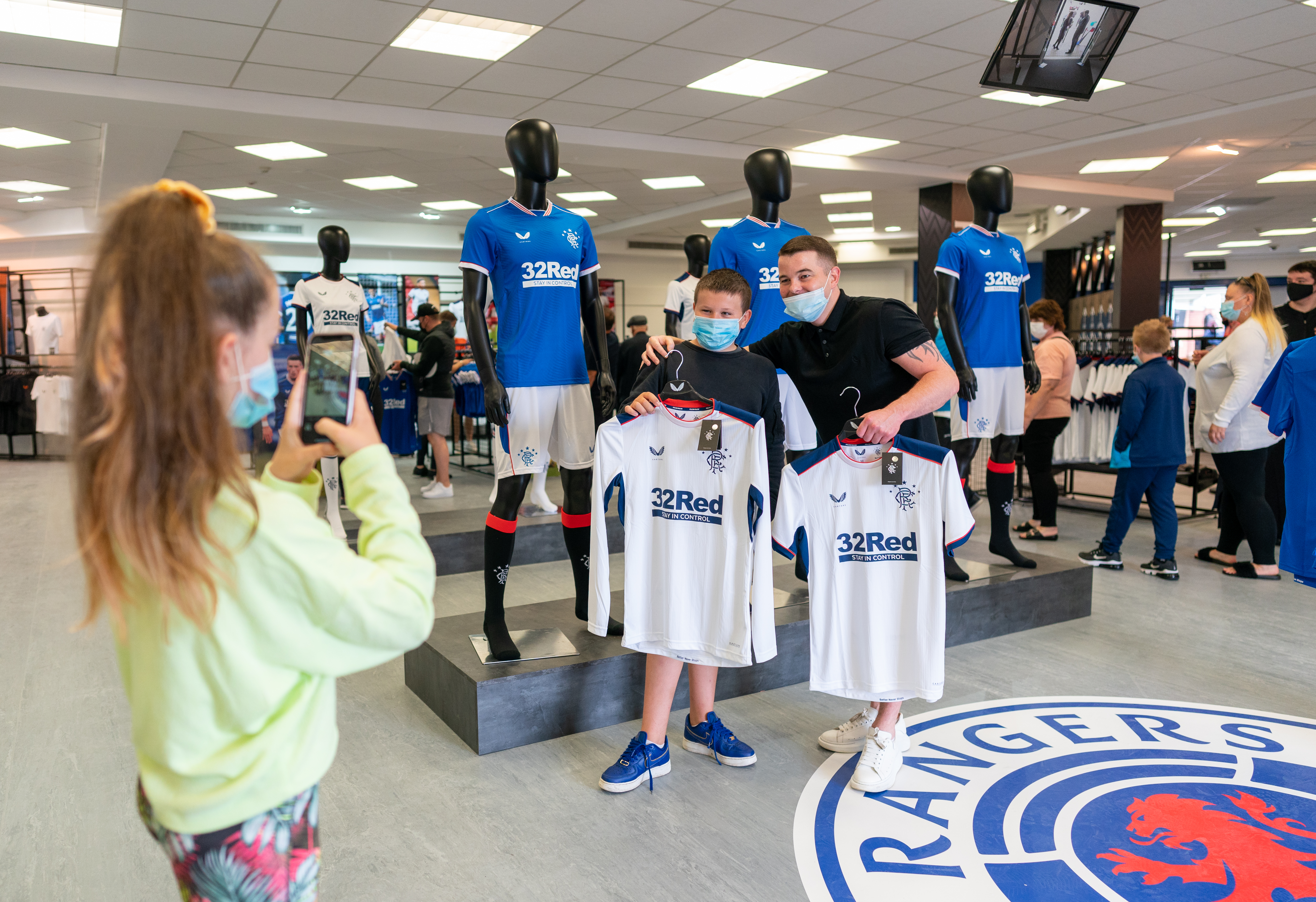 New Rangers Store Opening Today