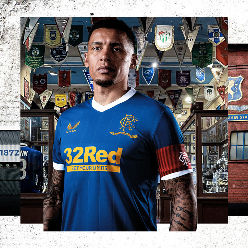 Rangers And Castore Unveil 2021/22 Third Kit