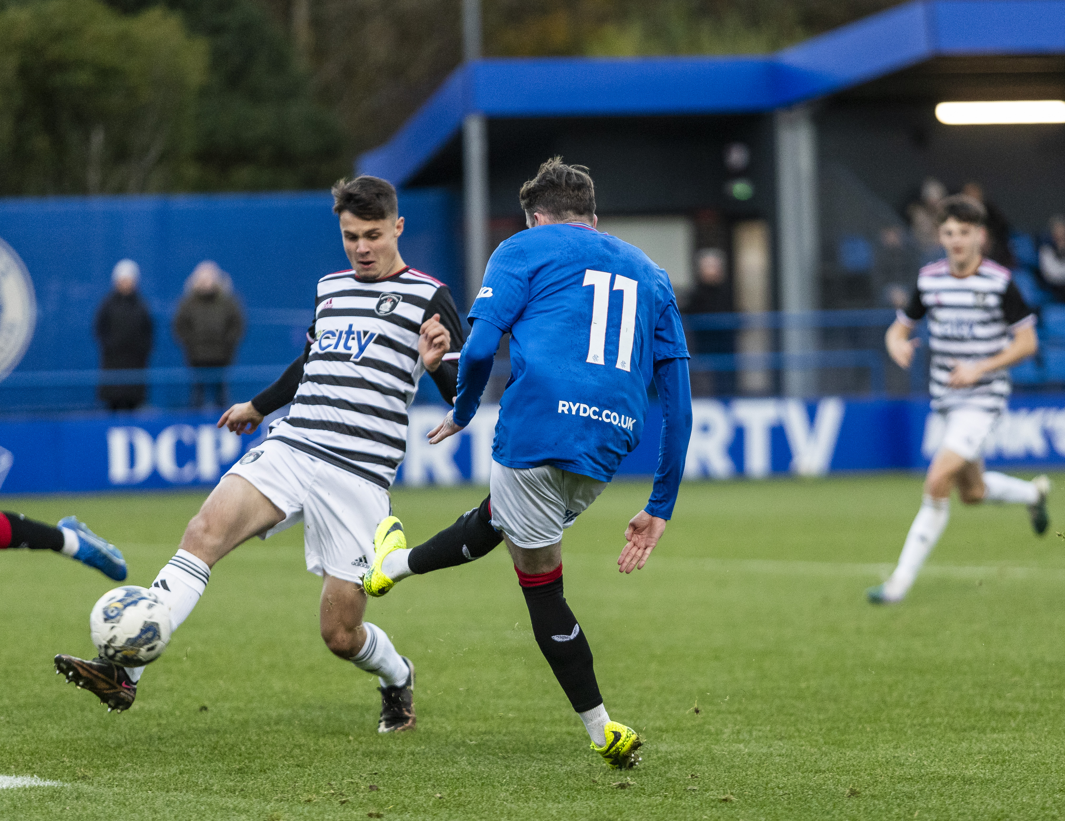 Gallery: Gers B Defeat Queen's Park In Glasgow Cup | Rangers Football Club