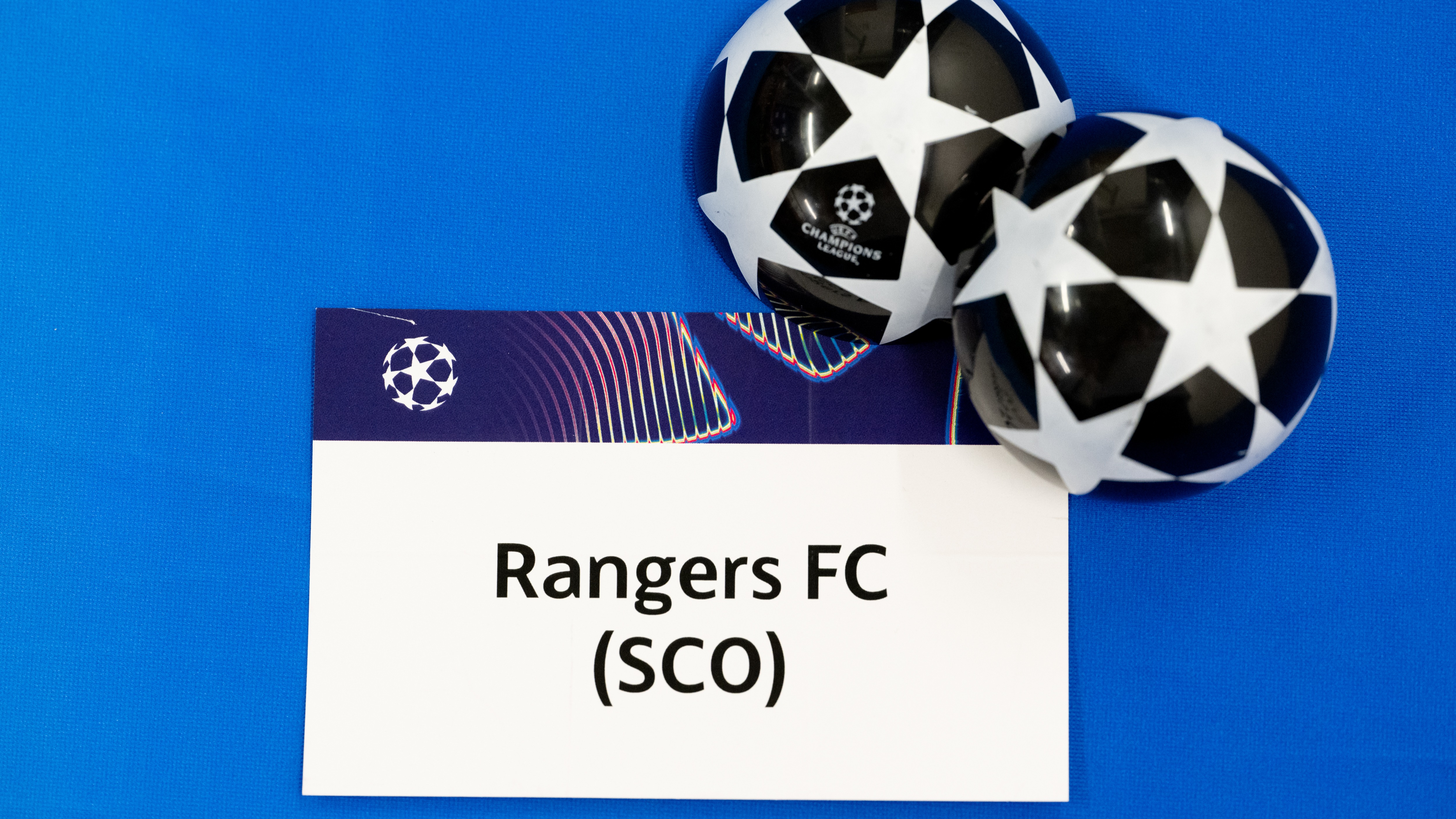 UEFA Champions League Third Qualifying Round Draw | Rangers Football Club