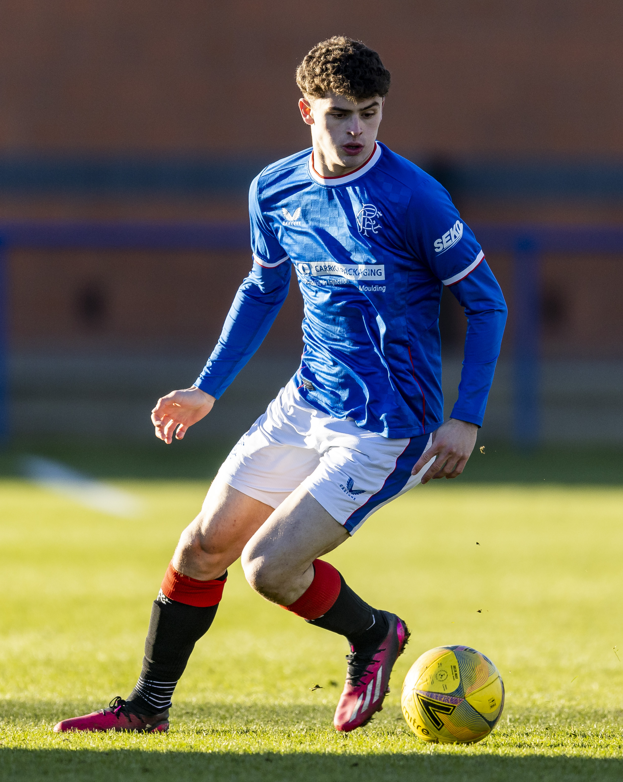 Stevens: Relishing The Opportunity | Rangers Football Club