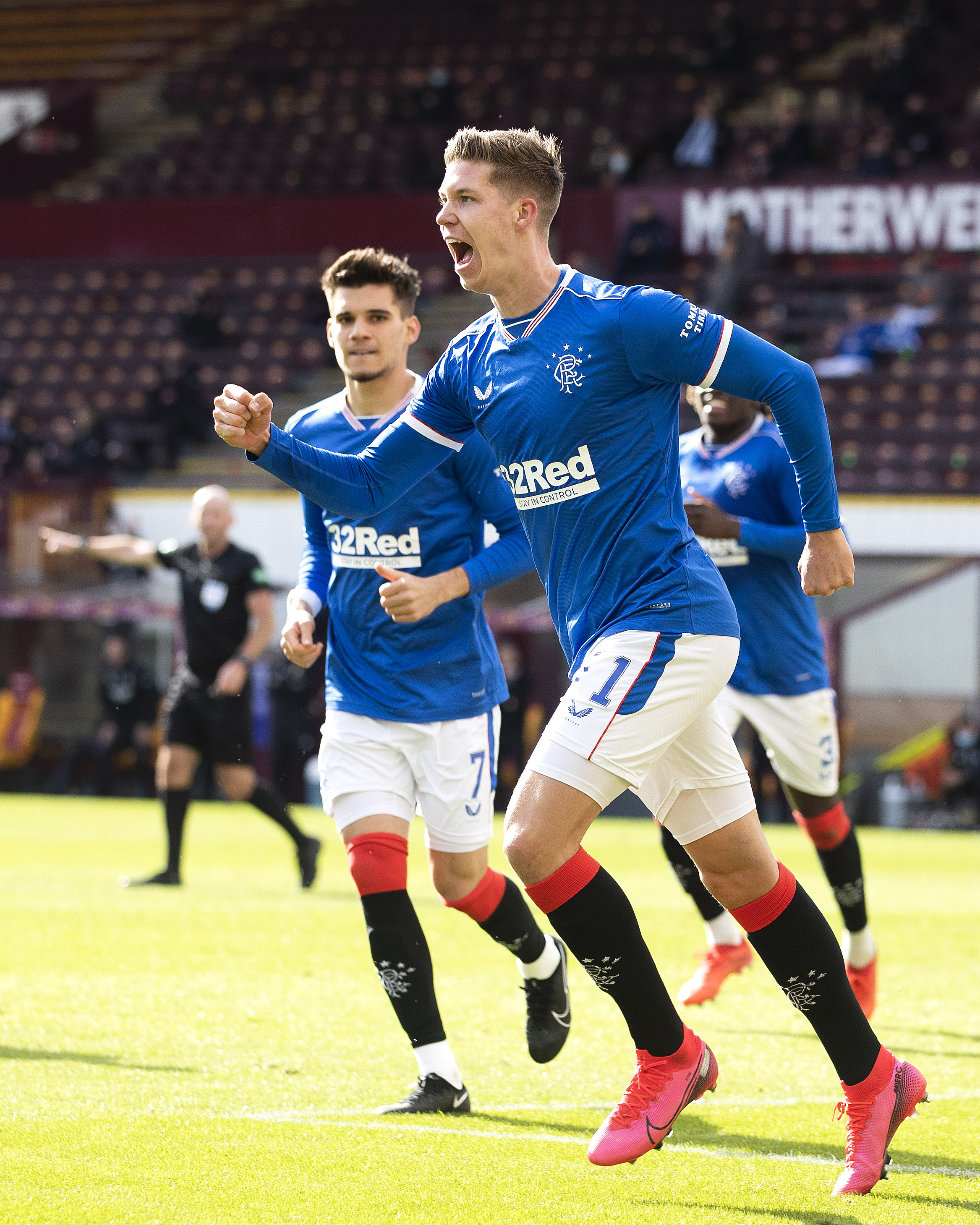 Motherwell vs Rangers Gallery Rangers Football Club