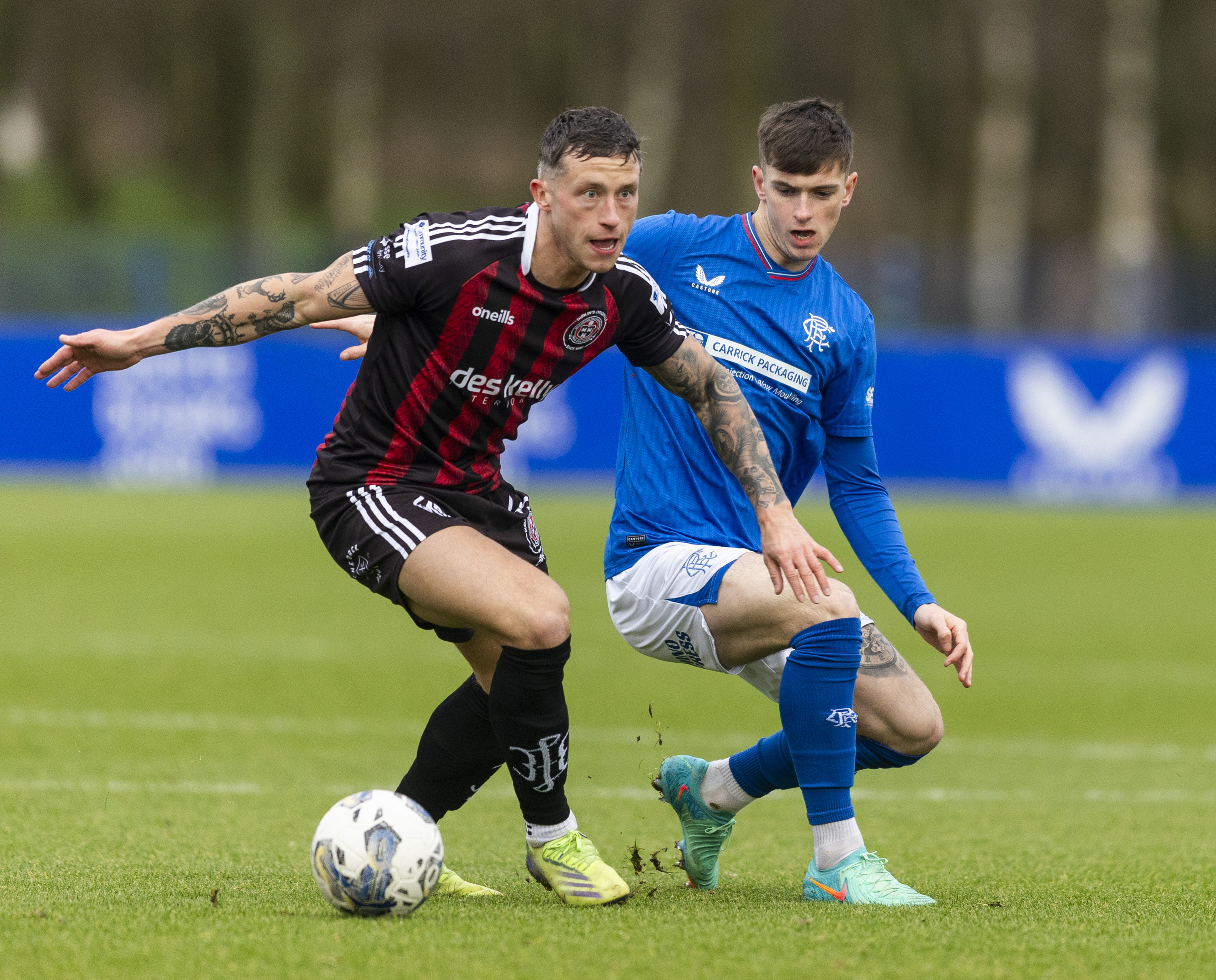 Gallery: Gers B Draw With Bohemians | Rangers Football Club