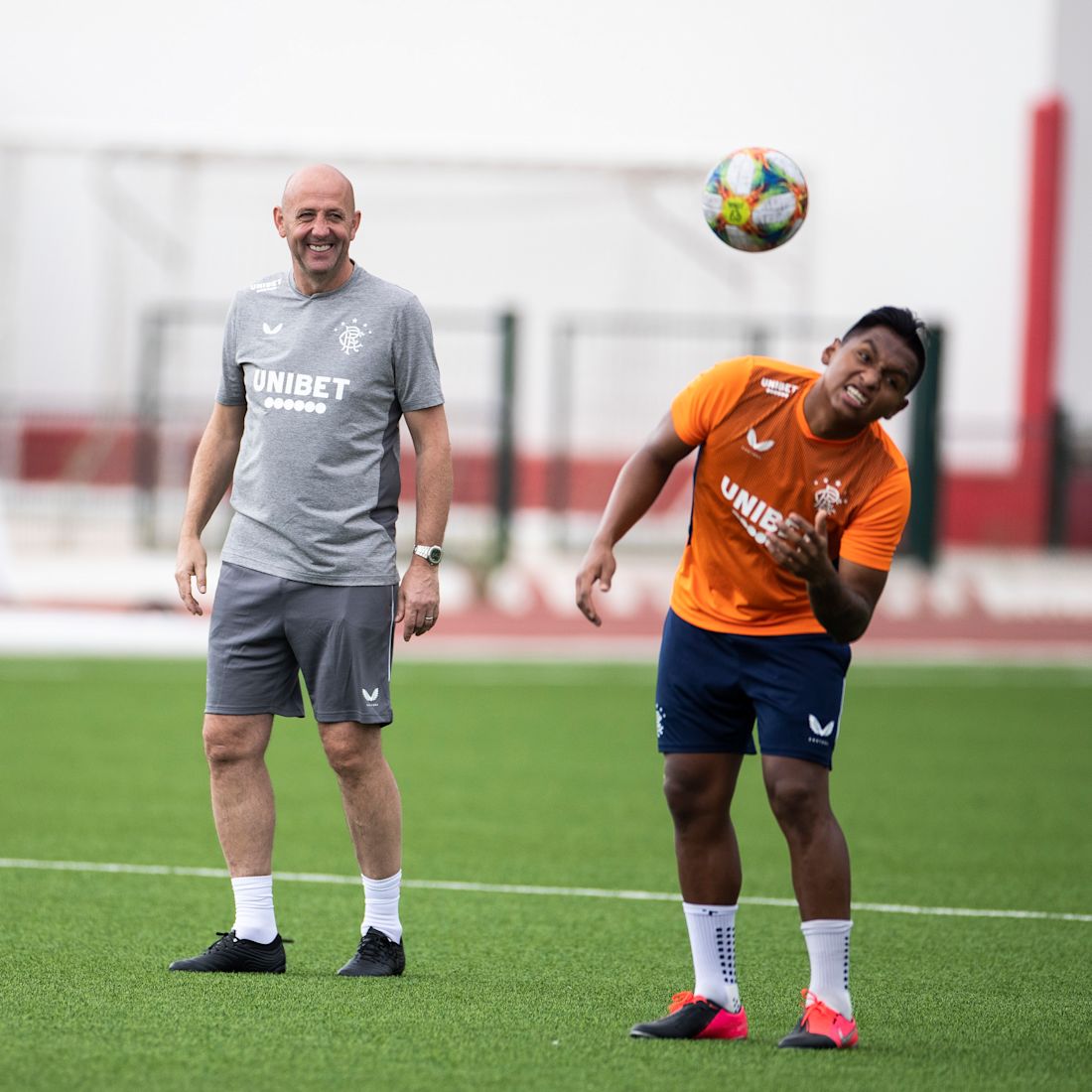 Red Imps Training Gallery Rangers Football Club
