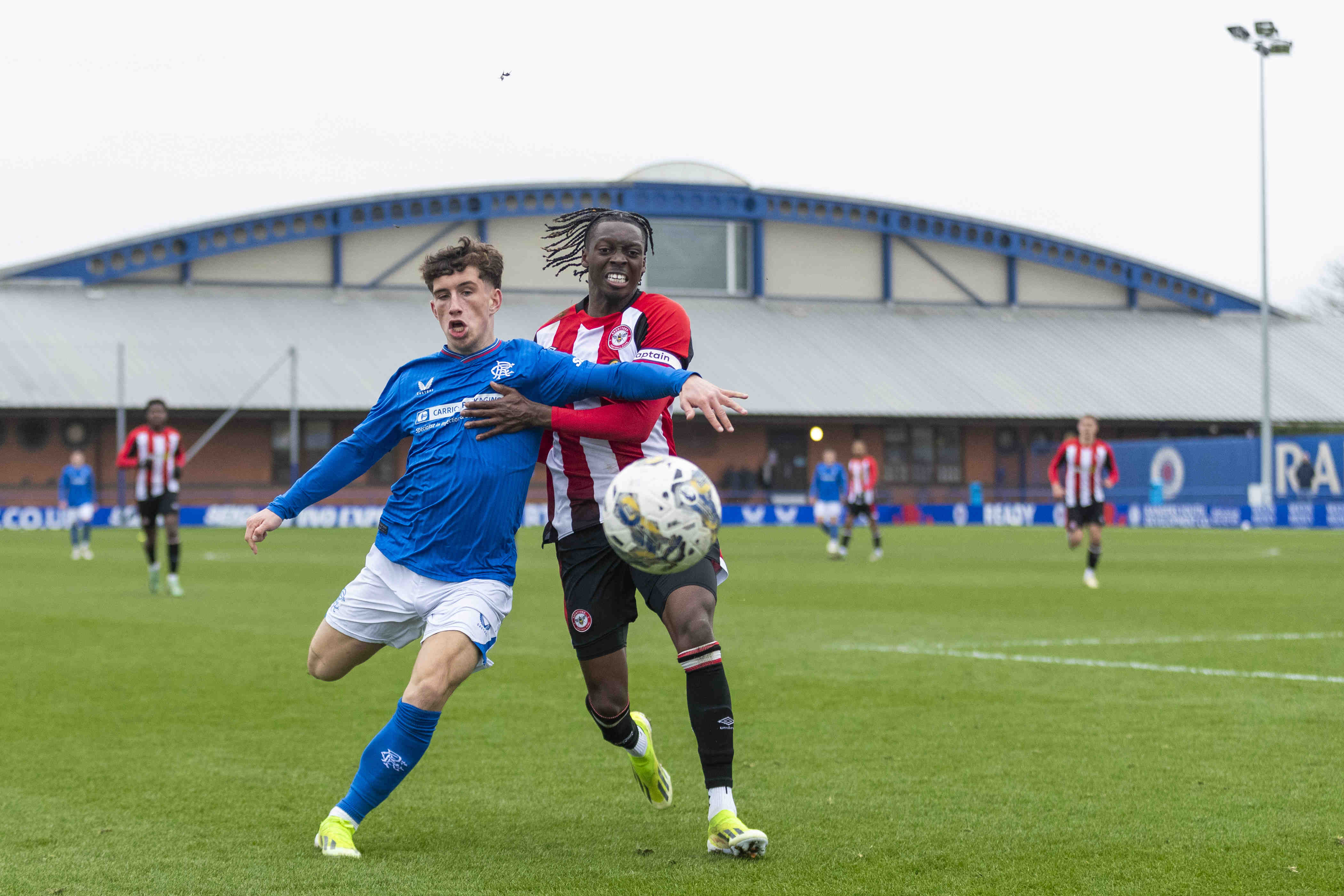 Gallery: Rangers B Against Brentford B | Rangers Football Club