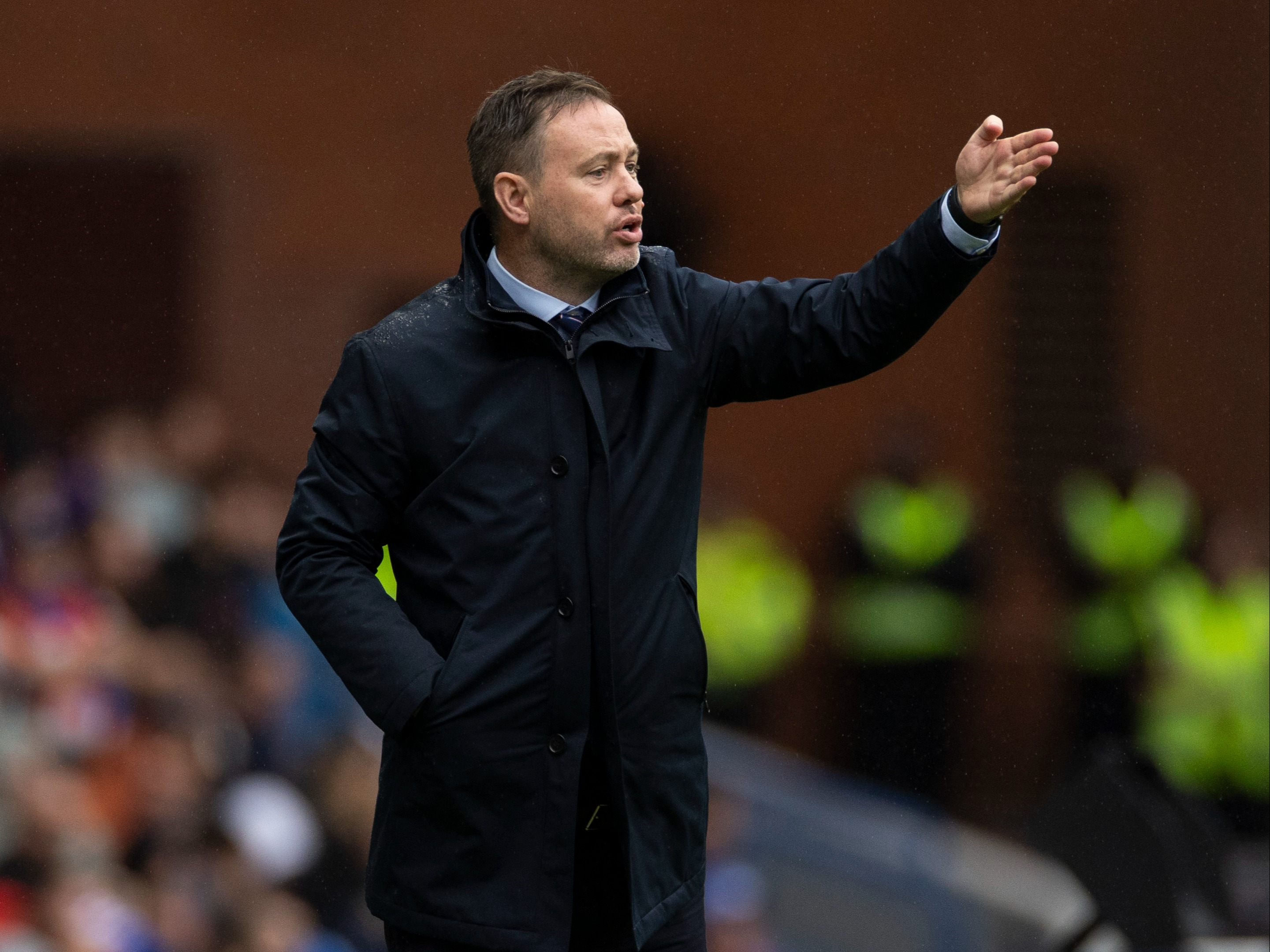 Video Motherwell Match Reactions Rangers Football Club