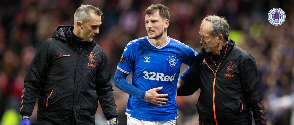 Borna To Miss Saints Clash | Rangers Football Club