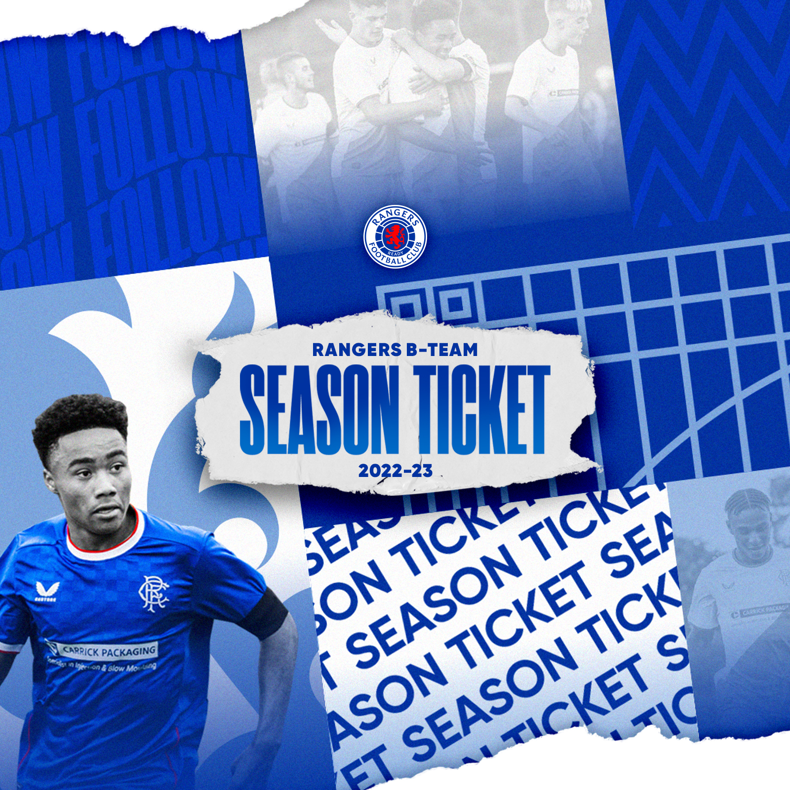 Rangers B Team 2022/23 Season Ticket Now Available | Rangers Football Club