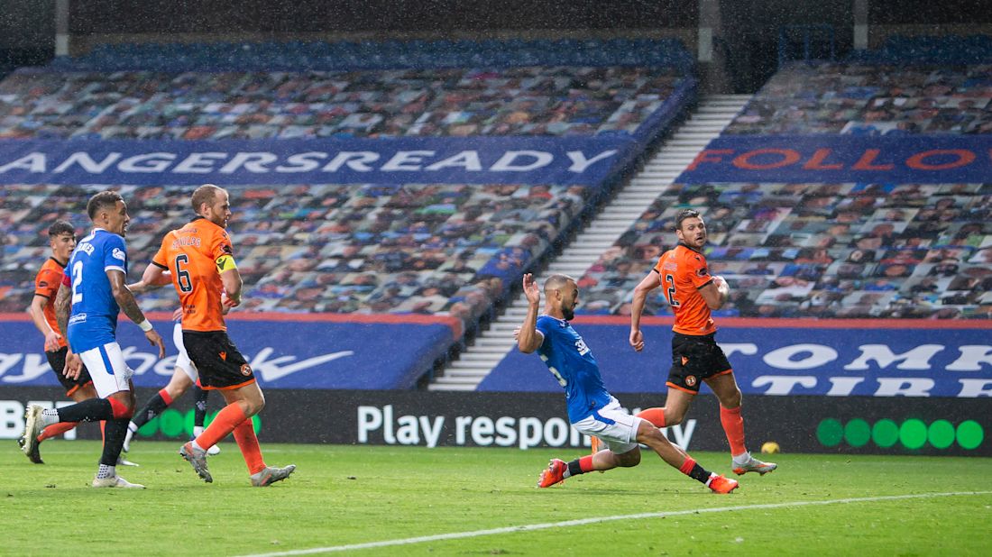 Dundee United Gers Match Gallery Rangers Football Club