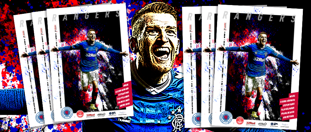 Aberdeen Programme | Rangers Football Club
