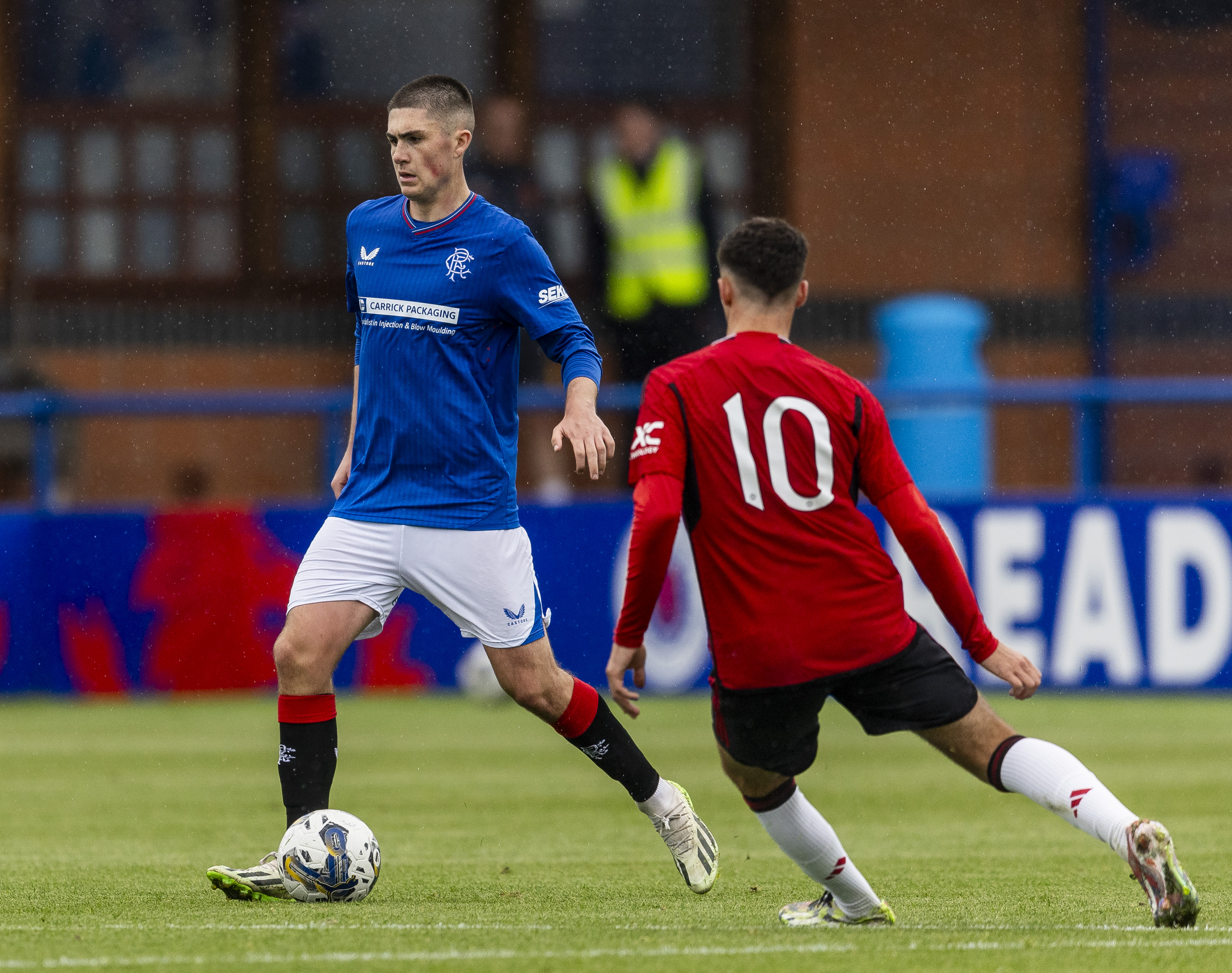 Report: Rangers B 0-1 Manchester United | Rangers Football Club