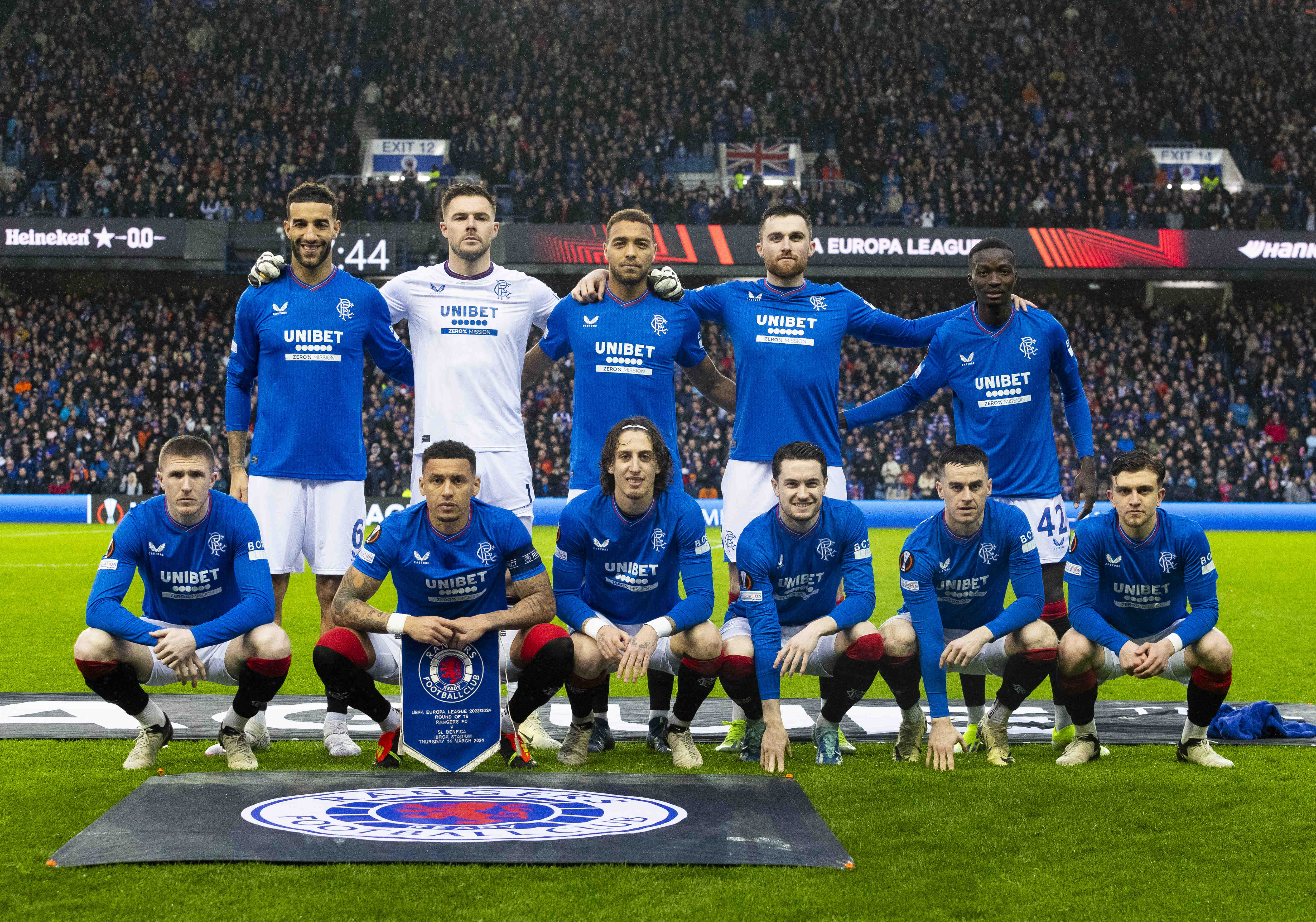 Gallery: Rangers Against Benfica | Rangers Football Club
