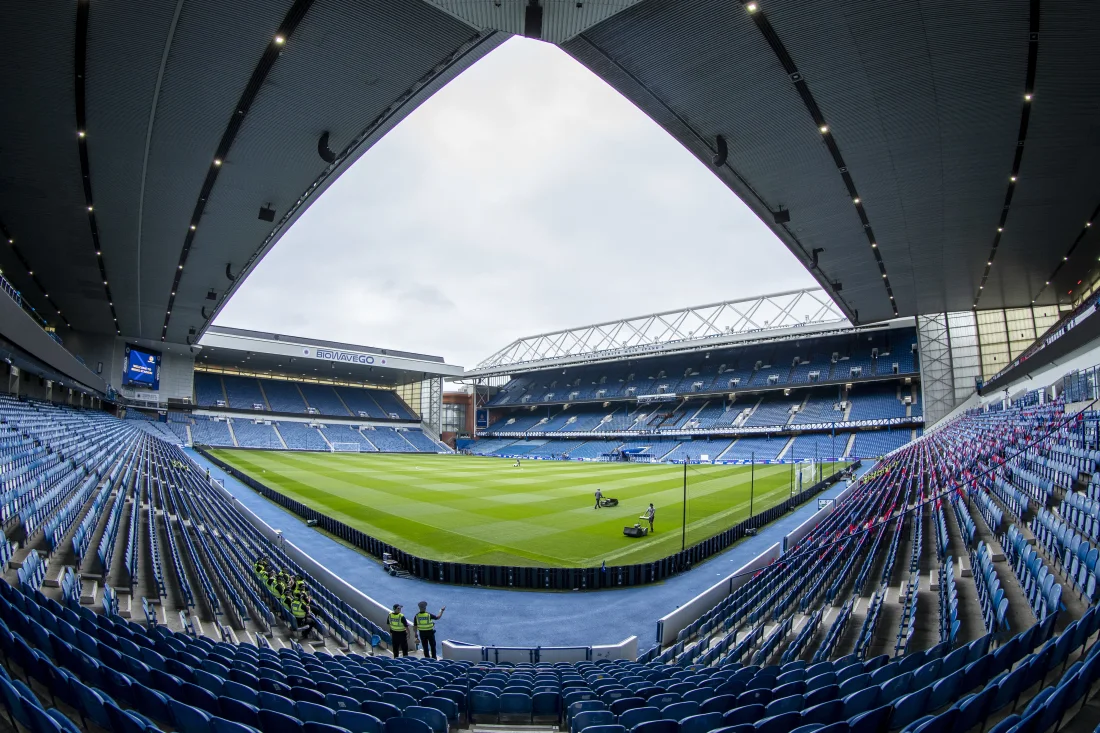 Contactless comes to Rangers' Ibrox Stadium - Insider Sport