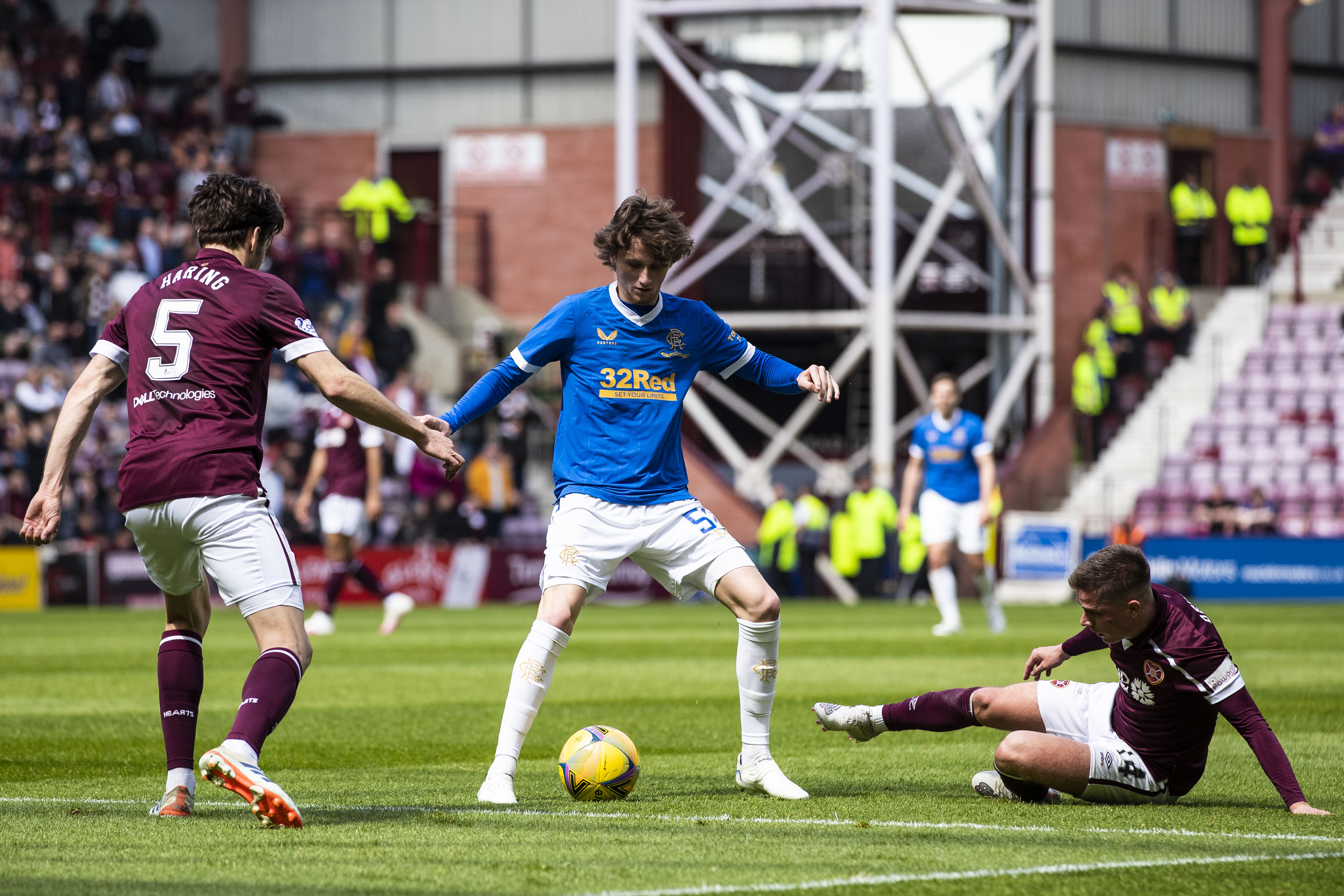 Gallery: Youthful Rangers Defeat Hearts In Edinburgh | Rangers Football ...