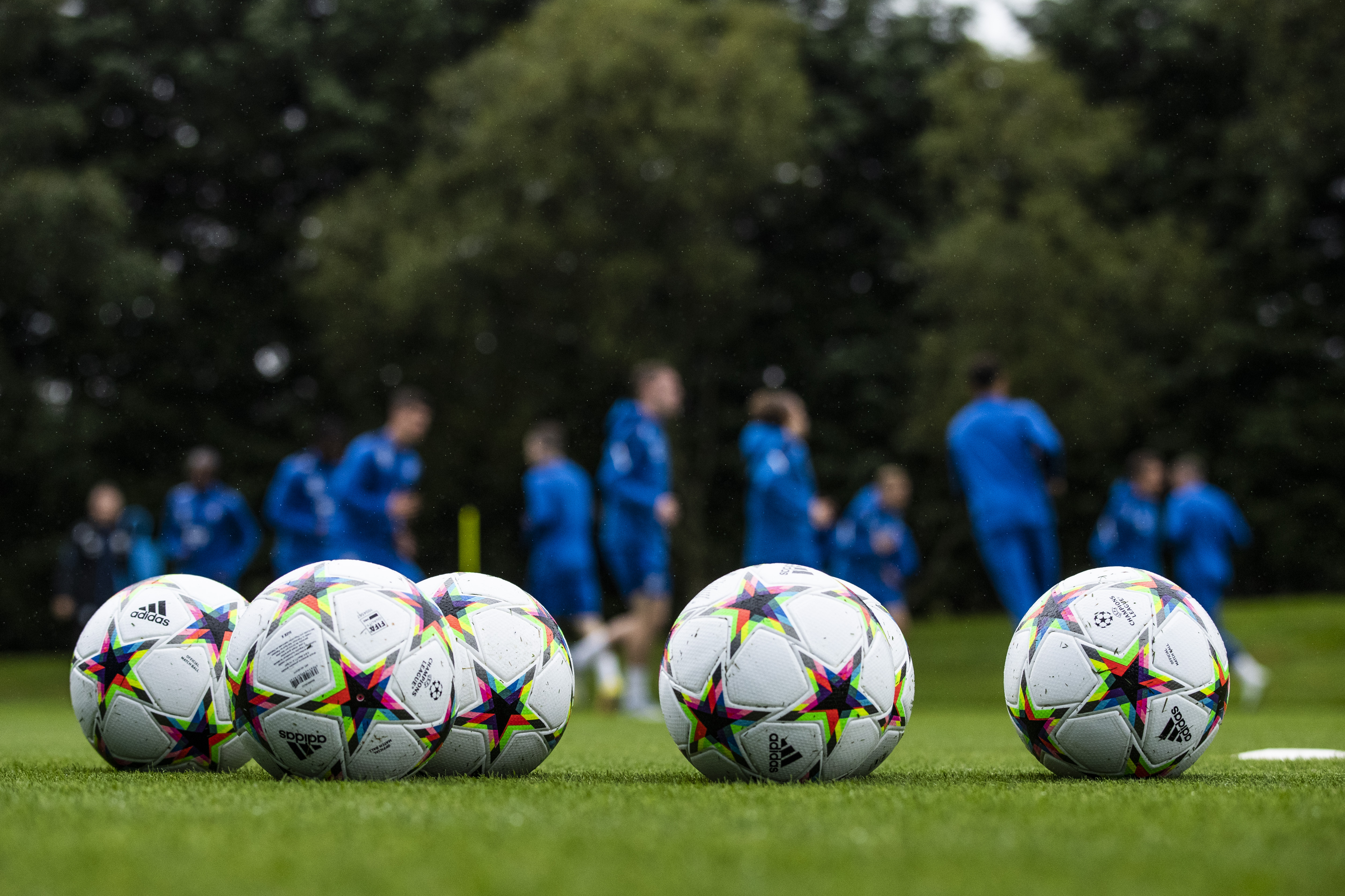 Gallery: Gers Hard At Work To Prepare For PSV | Rangers Football Club