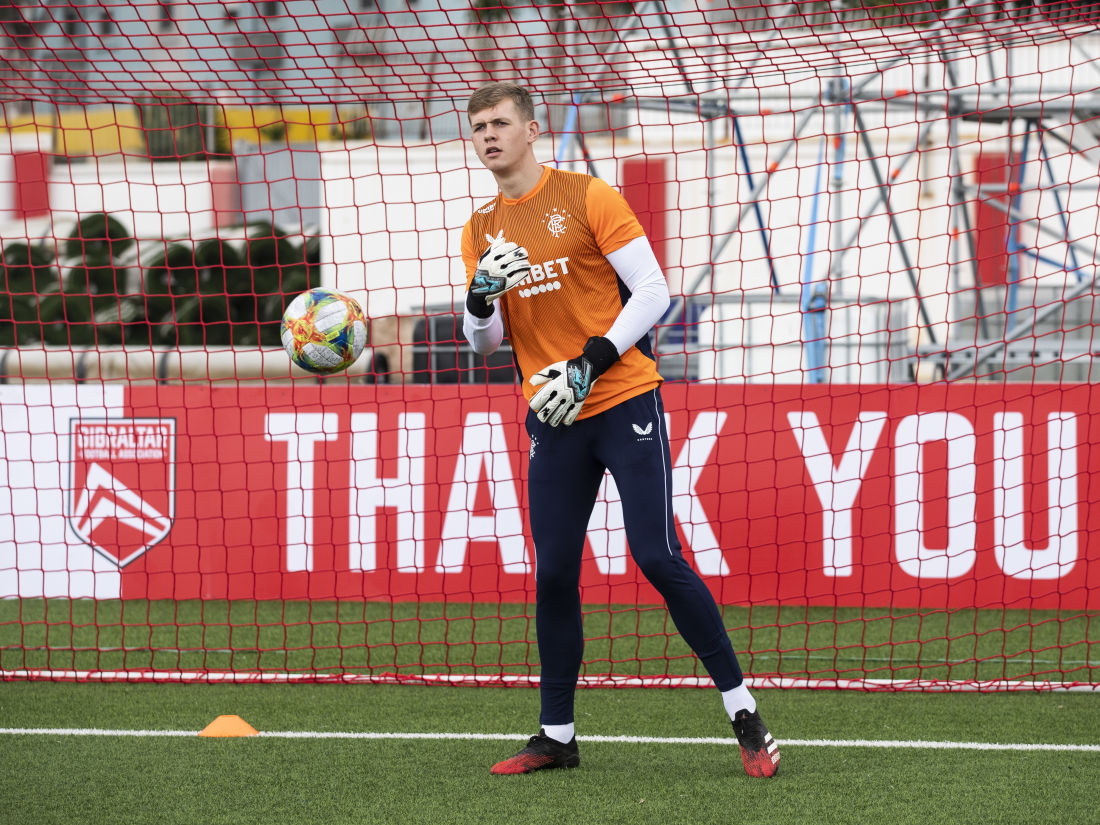 Red Imps Training Gallery Rangers Football Club