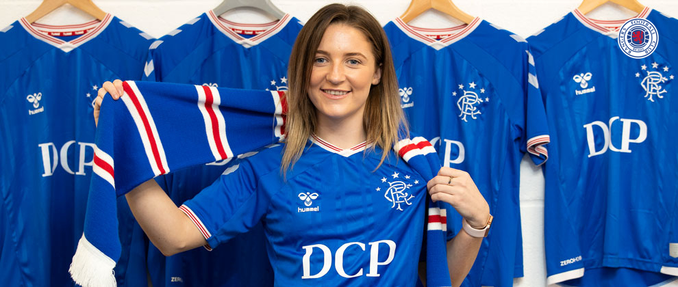 Can’t Wait To Start Rangers Football Club
