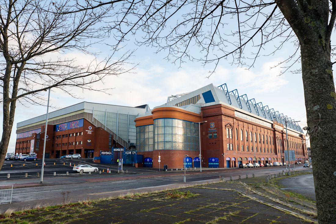 rangers v aberdeen rangers football club