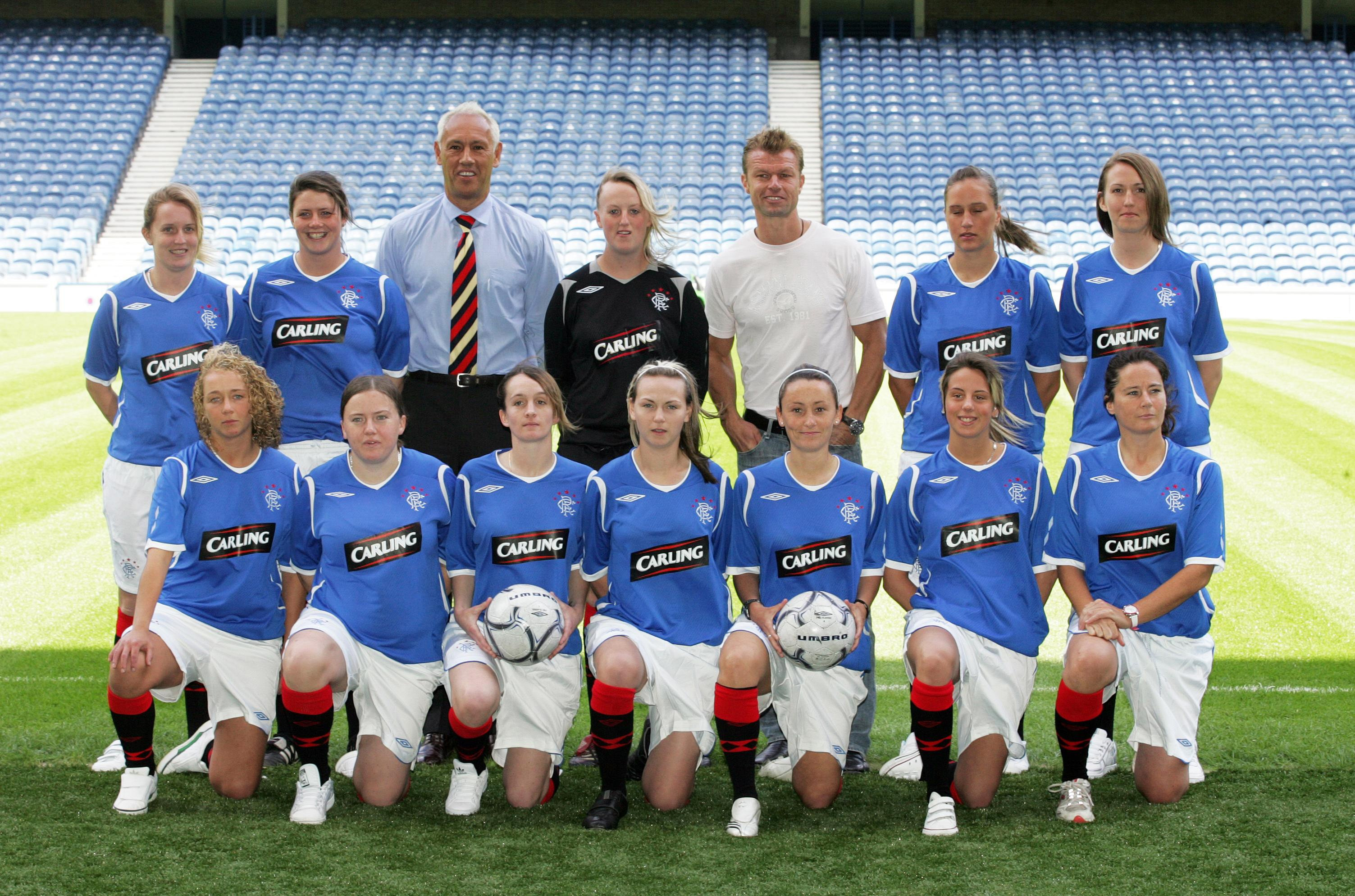 ️ Now Showing Feature Length Women's Football Documentary Rangers