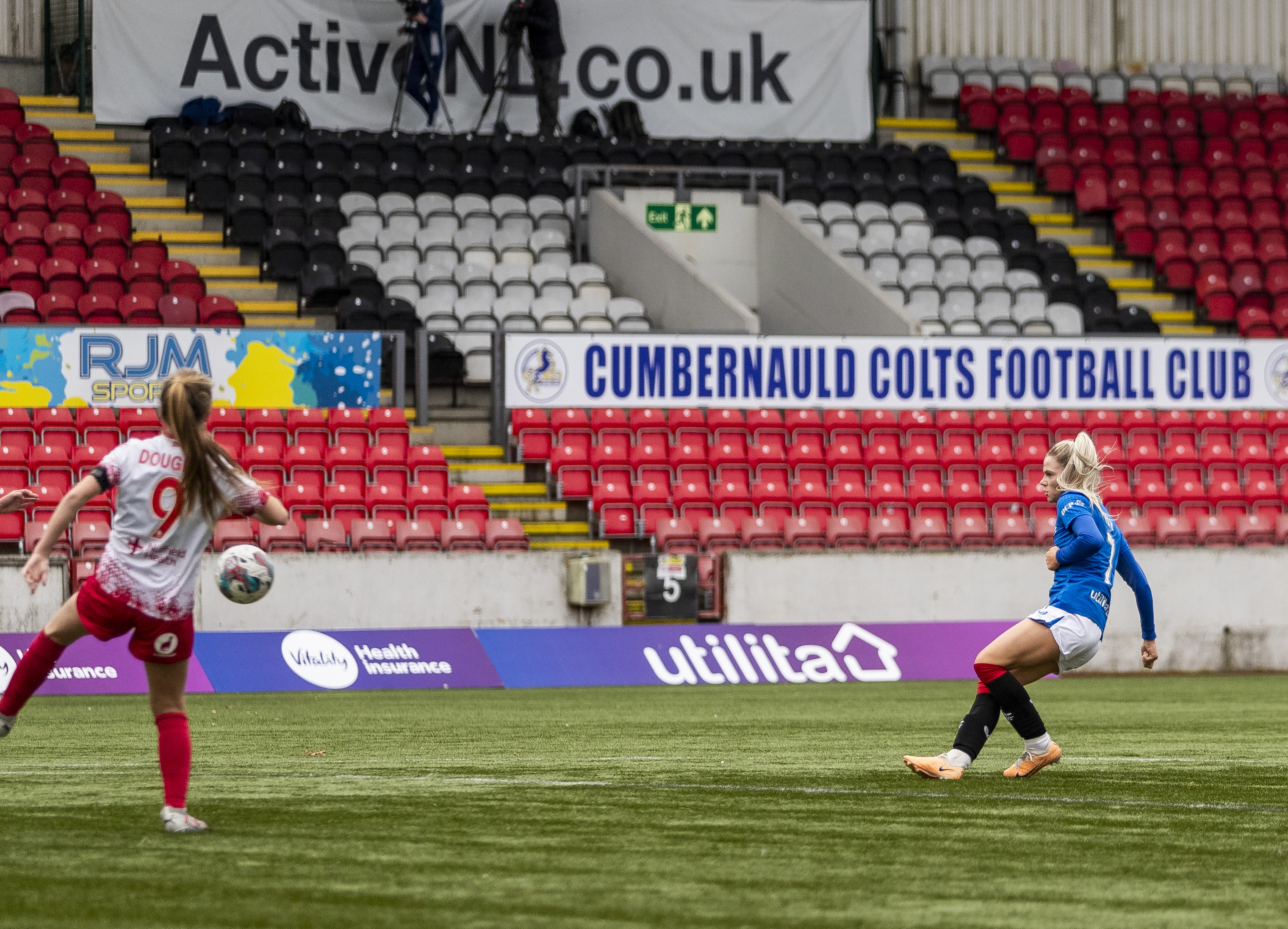 Hay Delighted To Score Her First Of The Season | Rangers Football Club