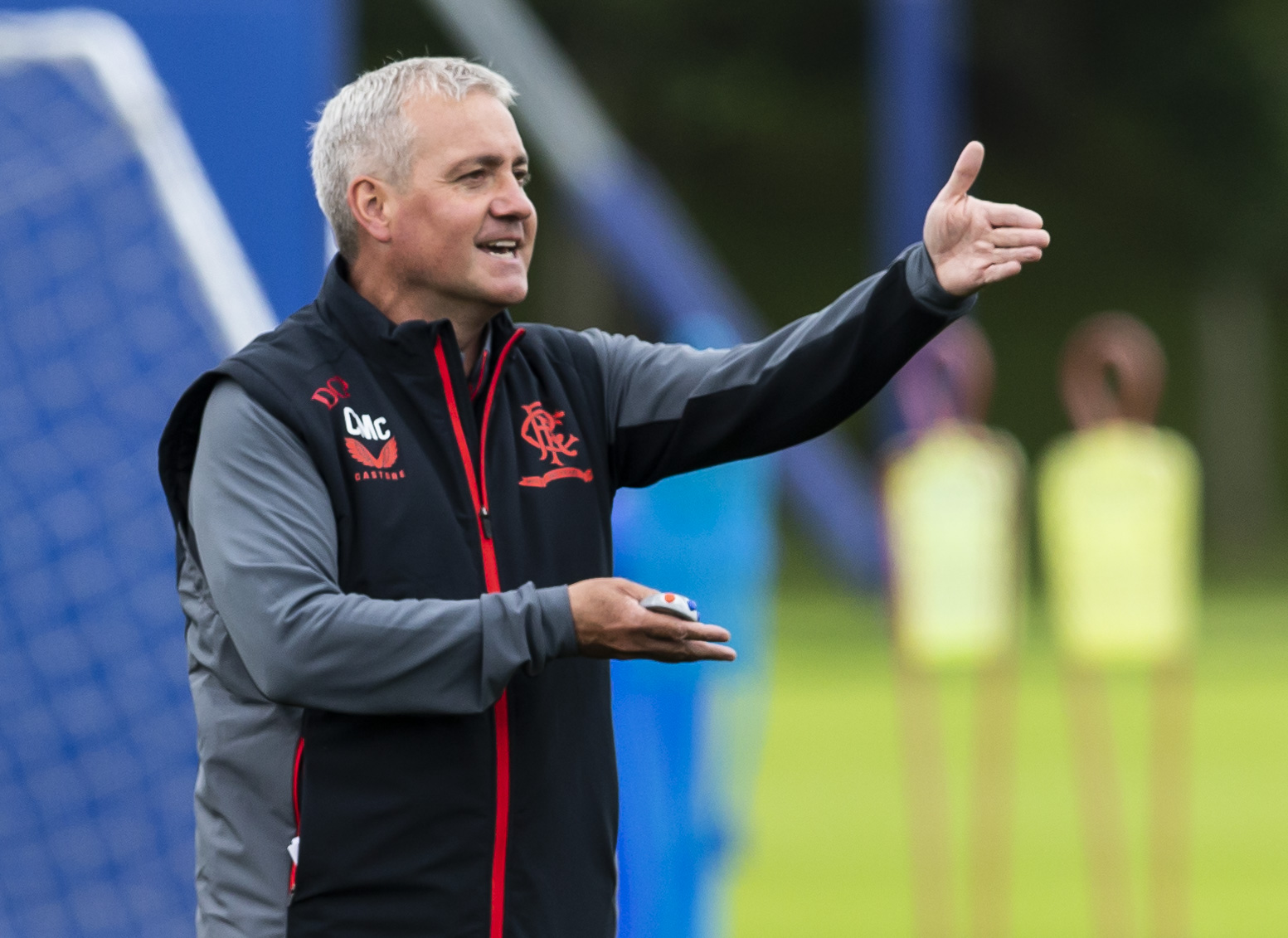 Craig McPherson Enjoying Working with Gers Squad Rangers Football Club