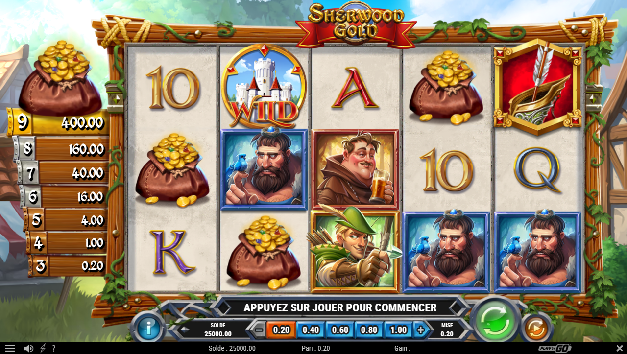 Sherwood Gold slot