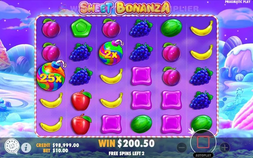 sweet bonanza free spin