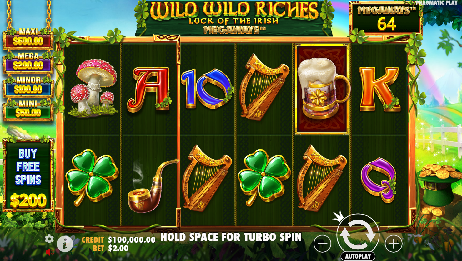 Wild Wild Riches Megaways slot