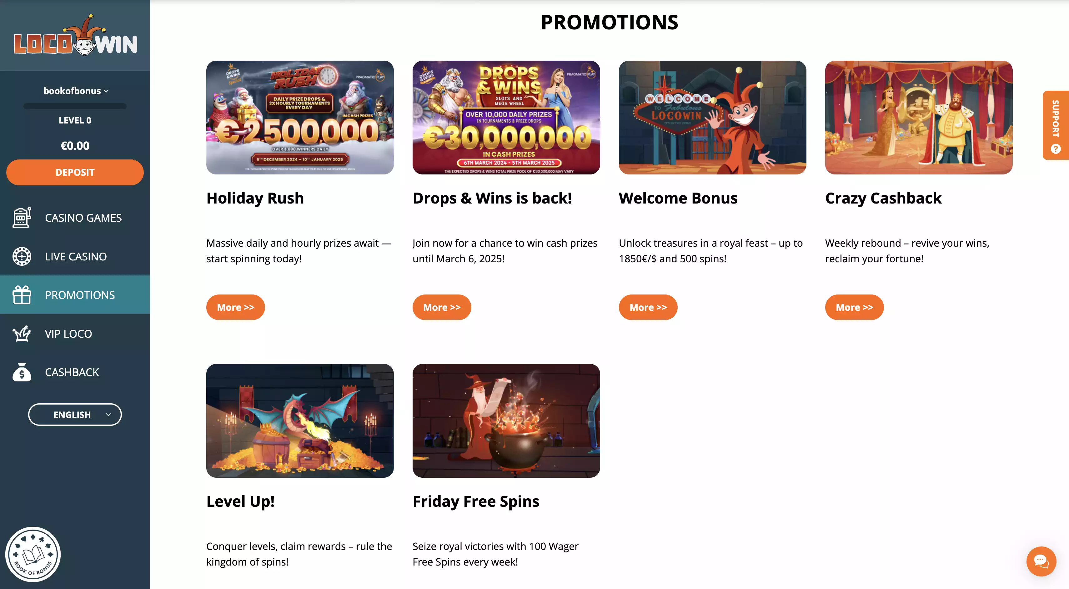 promotion locowin casino