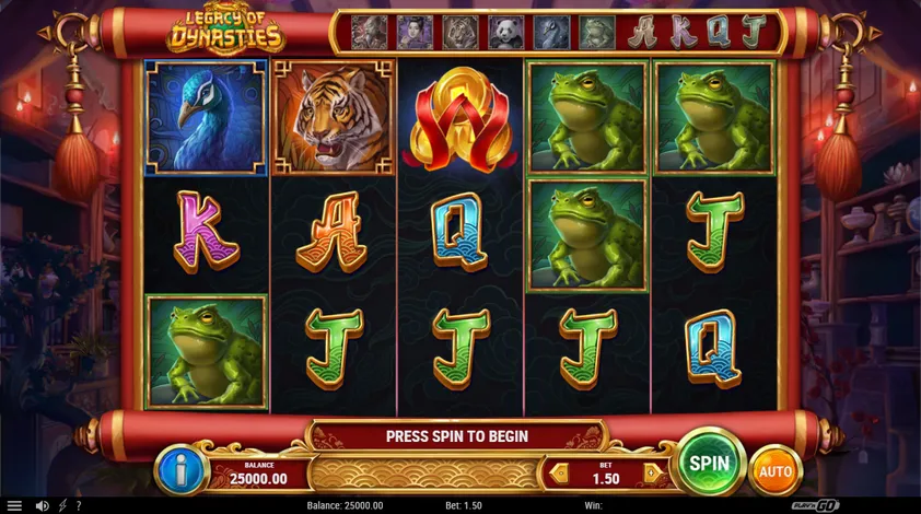 Legacy of Dynasties slot