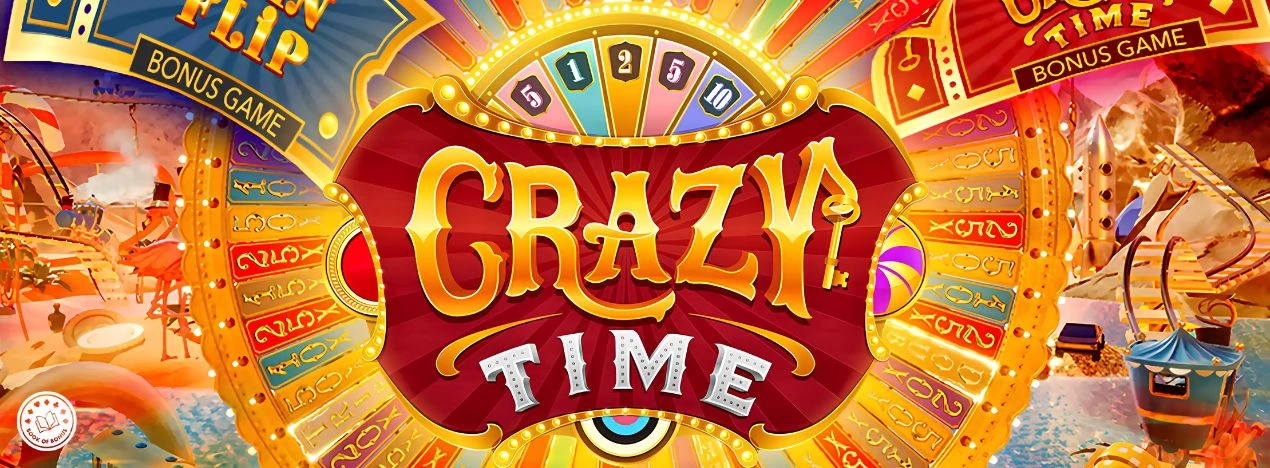 Découvrez Crazy Time, le jeu star d'Évolution Gaming