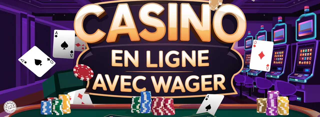 Les meilleurs bonus de casino avec wager