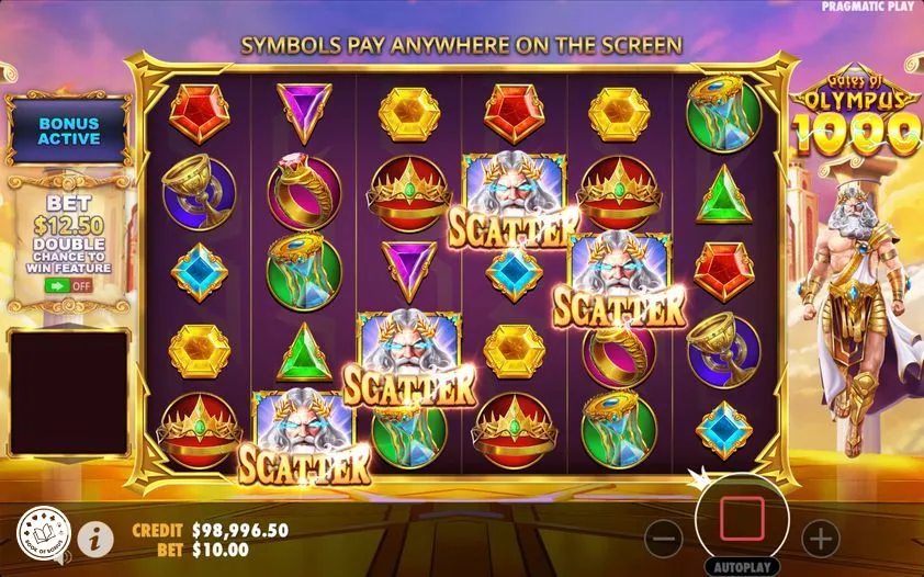 gates of olympus 1000 free spin