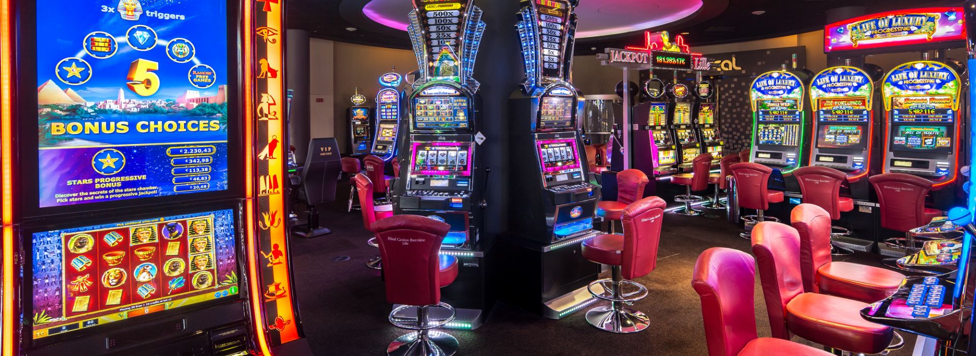 casino barriere lille machines a sous