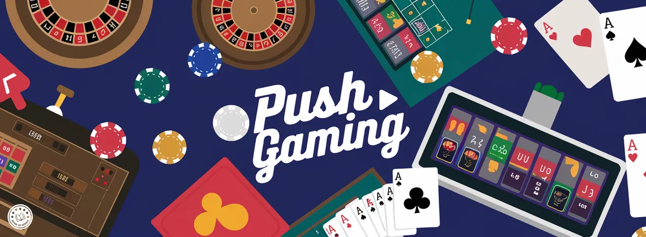 fournisseur de machine a sous push gaming