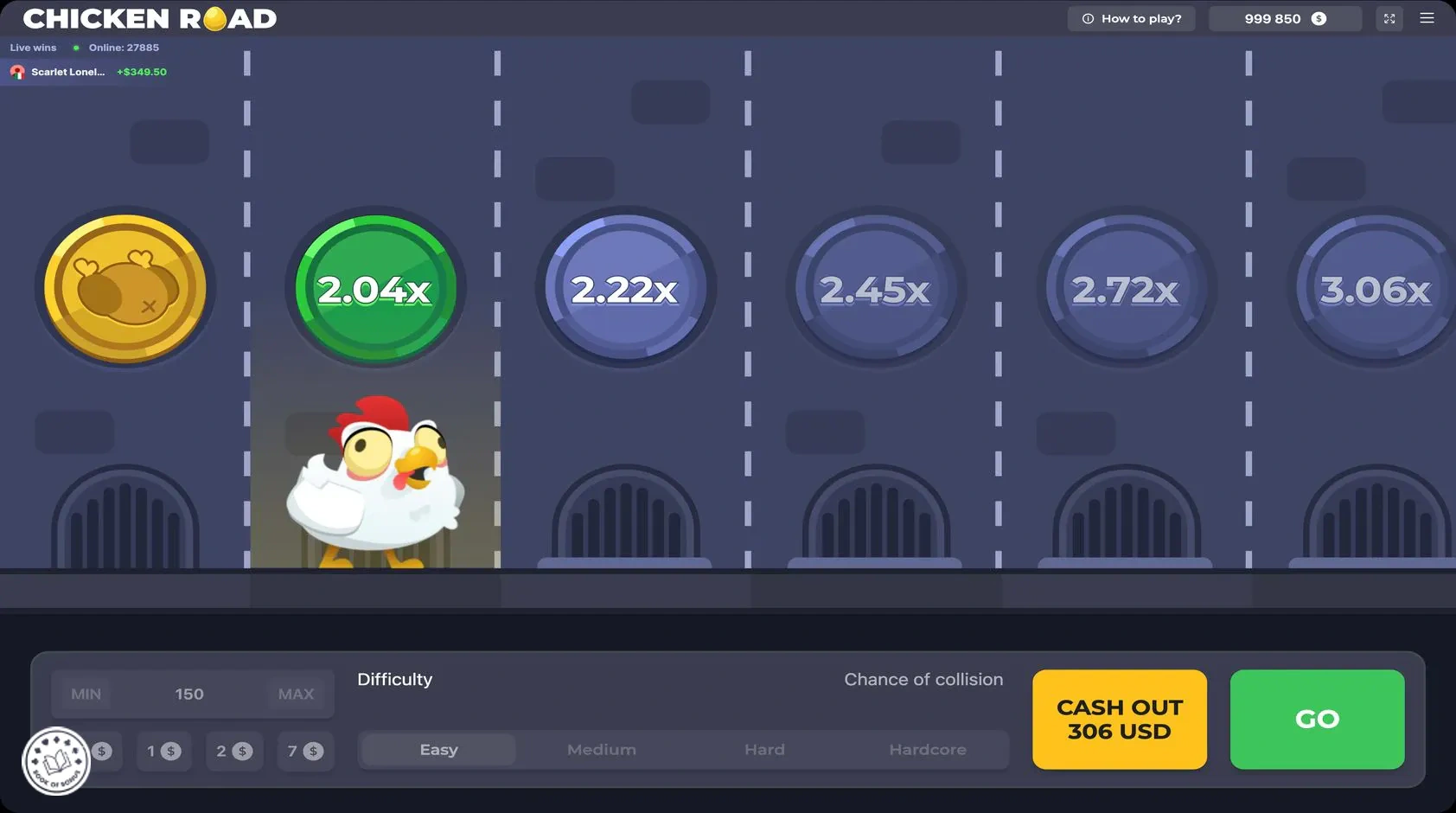 chicken road game