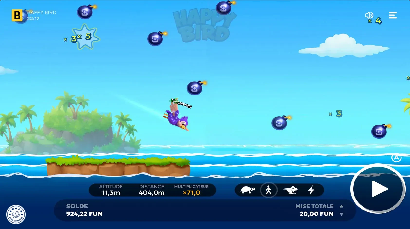 happy bird casino demo