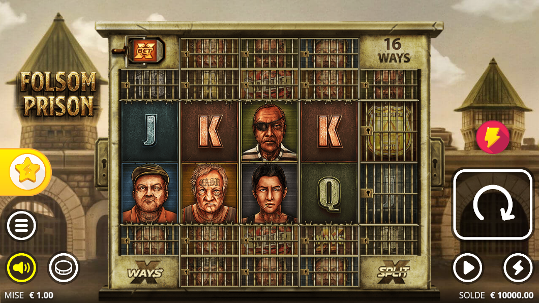 Folsom Prison slot