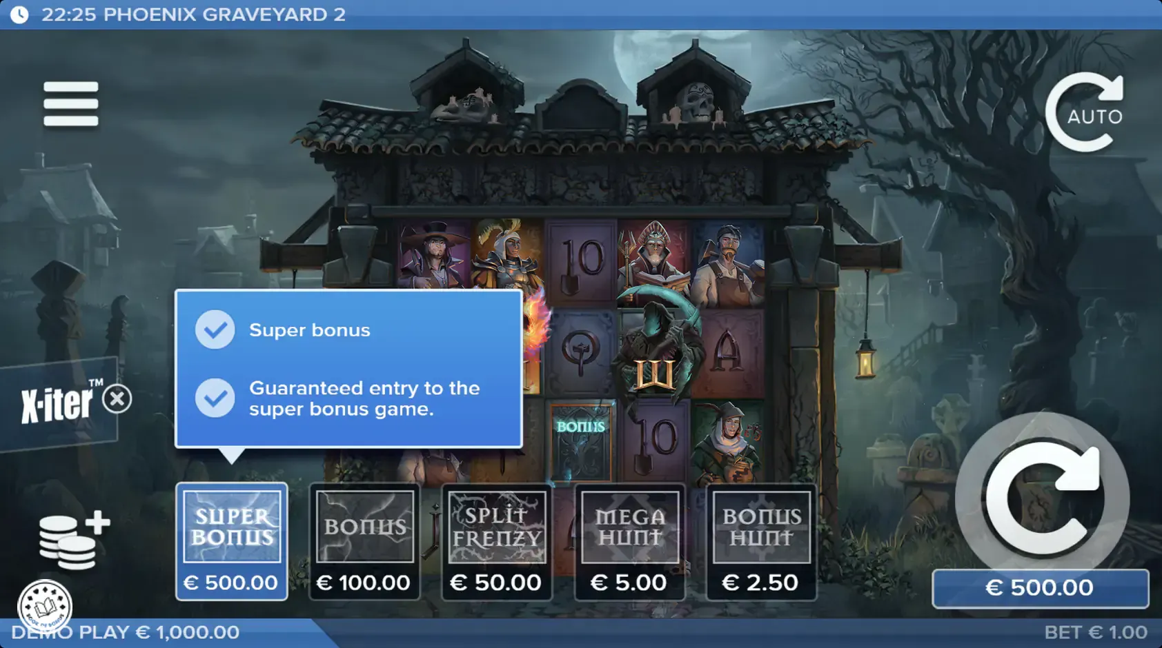phoenix graveyard 2 buy bonus
