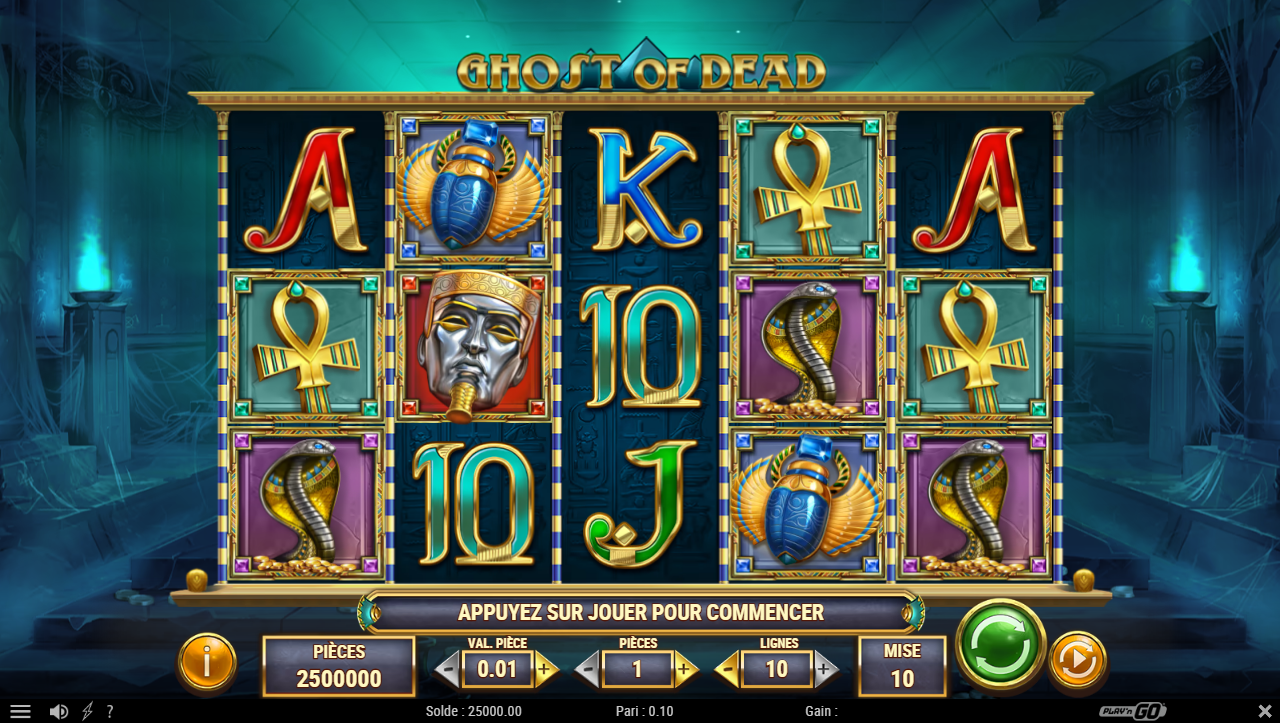 Ghost of Dead slot