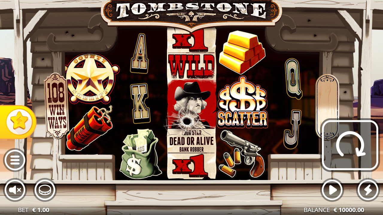 Tombstone slot