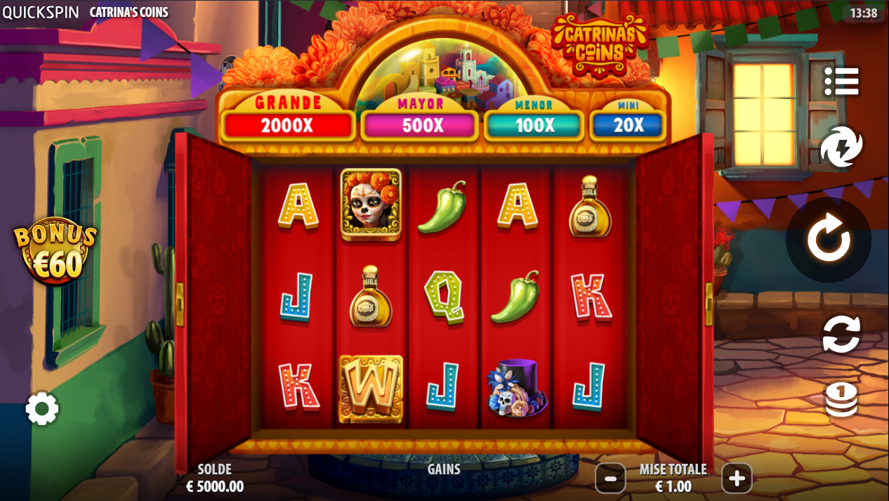 Catrina-s Coins slot