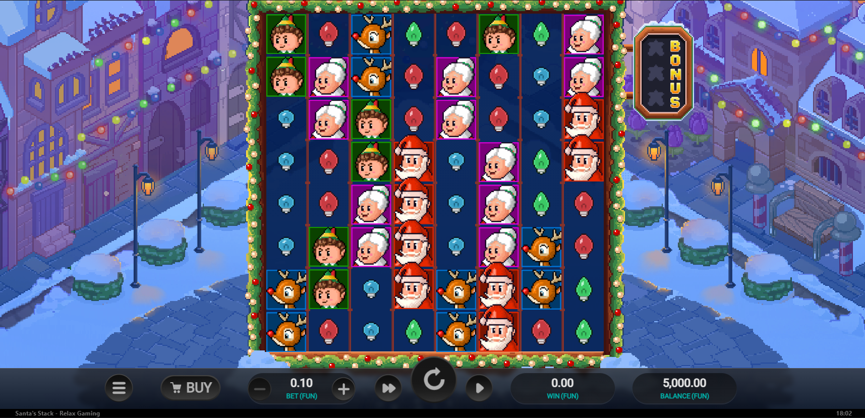 Santa-s Stack