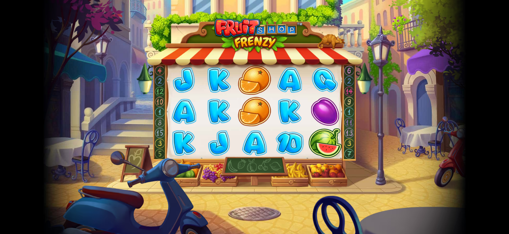 Fruit Shop Frenzy